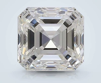 1.12ct I VVS1 Very Good Cut Asscher Diamond
