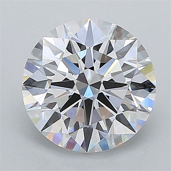 1.55ct E VS1 Rare Carat Ideal Cut Round Lab Grown Diamond