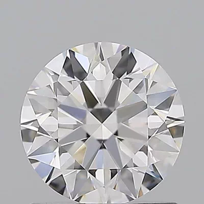 1.08ct D FL Rare Carat Ideal Cut Round Diamond