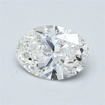 0.81ct G VS1 Very Good Cut Oval Diamond