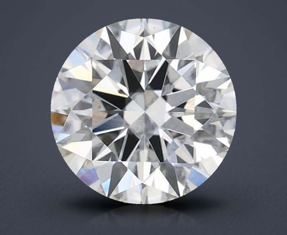 1.38ct G VS1 Rare Carat Ideal Cut Round Lab Grown Diamond