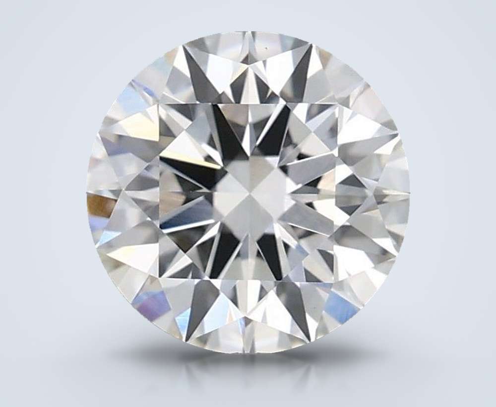 1.38ct G VS1 Rare Carat Ideal Cut Round Lab Grown Diamond