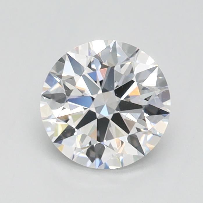0.54ct D FL Rare Carat Ideal Cut Round Lab Grown Diamond