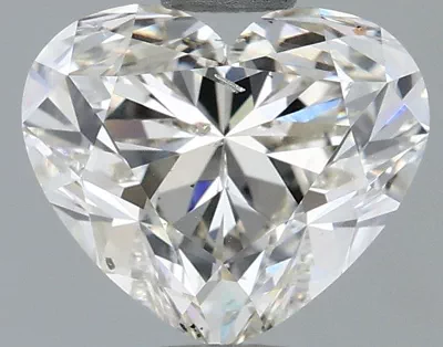 1.51ct I SI1 Rare Carat Ideal Cut Heart Diamond