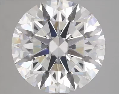 4.72ct F SI1 Rare Carat Ideal Cut Round Lab Grown Diamond