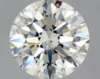 2.10ct K VS2 Rare Carat Ideal Cut Round Diamond
