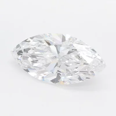 1.51ct D VVS1 Rare Carat Ideal Cut Marquise Lab Grown Diamond