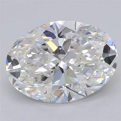 1.01ct E VS2 Rare Carat Ideal Cut Oval Lab Grown Diamond