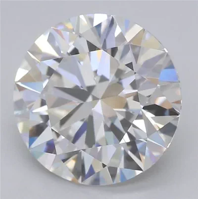 2.50ct E VS1 Rare Carat Ideal Cut Round Lab Grown Diamond