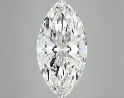 7.05ct F VS1 Rare Carat Ideal Cut Marquise Lab Grown Diamond
