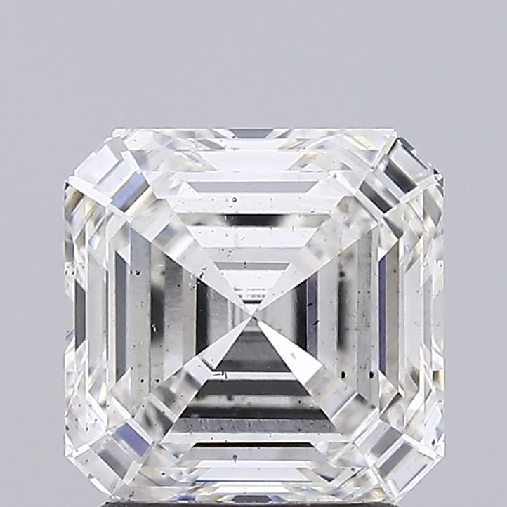 2.27ct G SI1 Rare Carat Ideal Cut Asscher Lab Grown Diamond