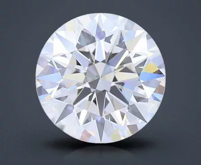 1.20ct H VVS1 Rare Carat Ideal Cut Round Lab Grown Diamond