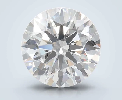 1.59ct D FL Rare Carat Ideal Cut Round Lab Grown Diamond