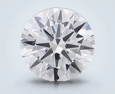 6.04ct F VVS1 Excellent Cut Round Lab Grown Diamond
