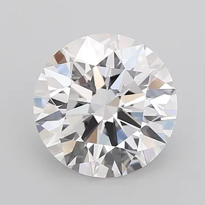 4.10ct D VS1 Rare Carat Ideal Cut Round Lab Grown Diamond