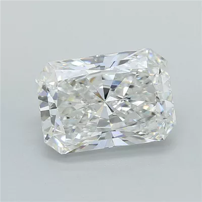 3.05ct E VS1 Rare Carat Ideal Cut Radiant Lab Grown Diamond