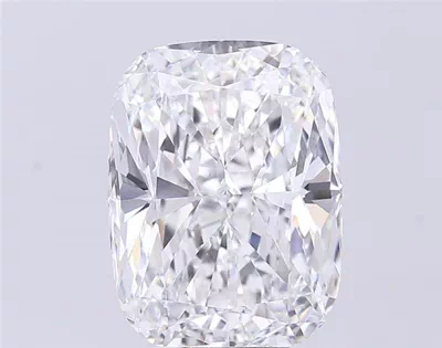 7.19ct F VVS2 Rare Carat Ideal Cut Cushion Lab Grown Diamond