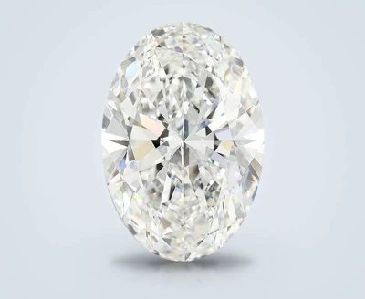 10.04ct F VVS2 Rare Carat Ideal Cut Oval Lab Grown Diamond