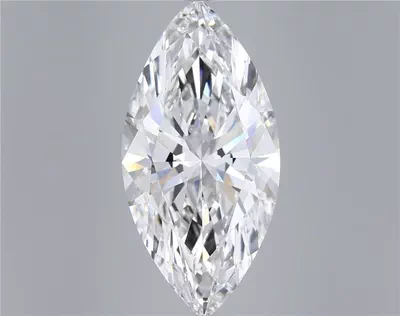 10.06ct F VVS2 Rare Carat Ideal Cut Marquise Lab Grown Diamond