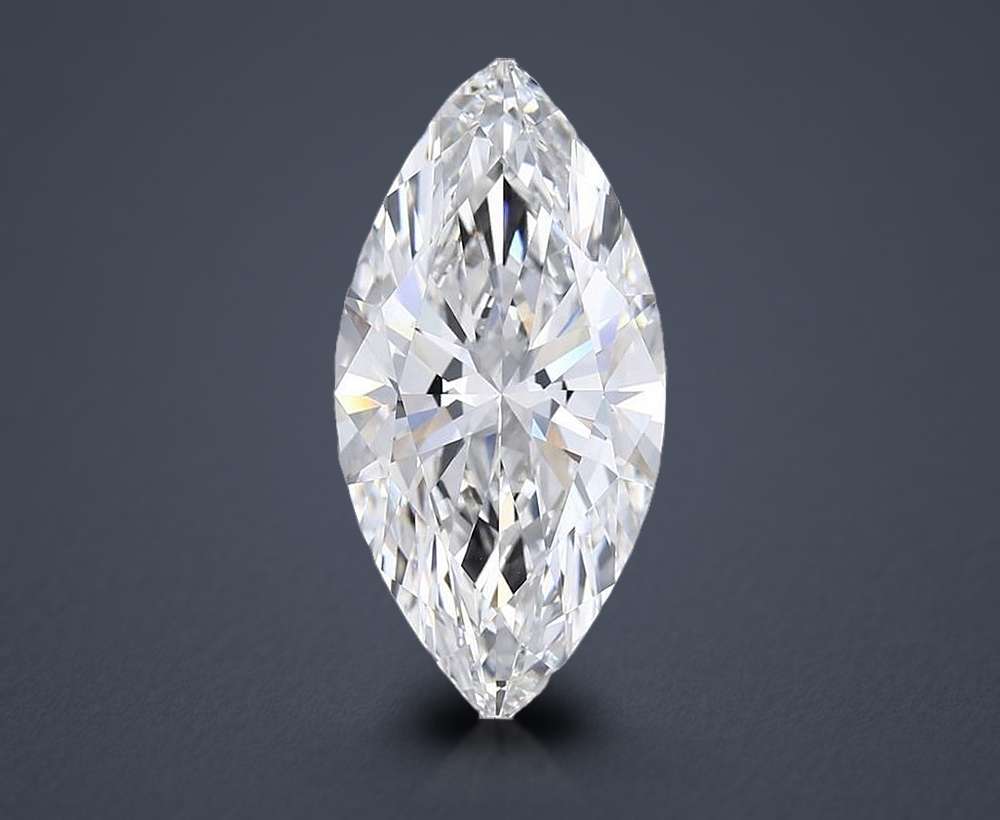 10.06ct F VVS2 Rare Carat Ideal Cut Marquise Lab Grown Diamond