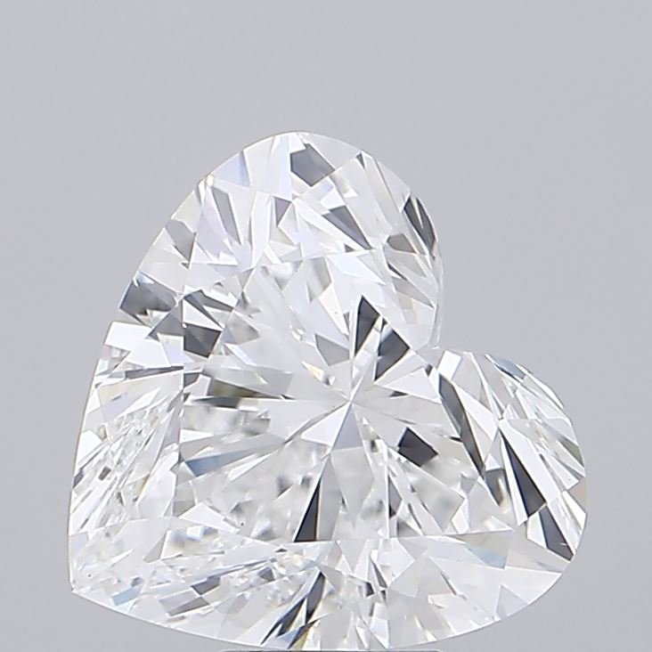 8.01ct E VS1 Rare Carat Ideal Cut Heart Lab Grown Diamond