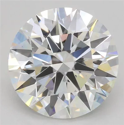 2.71ct G VS1 Rare Carat Ideal Cut Round Lab Grown Diamond