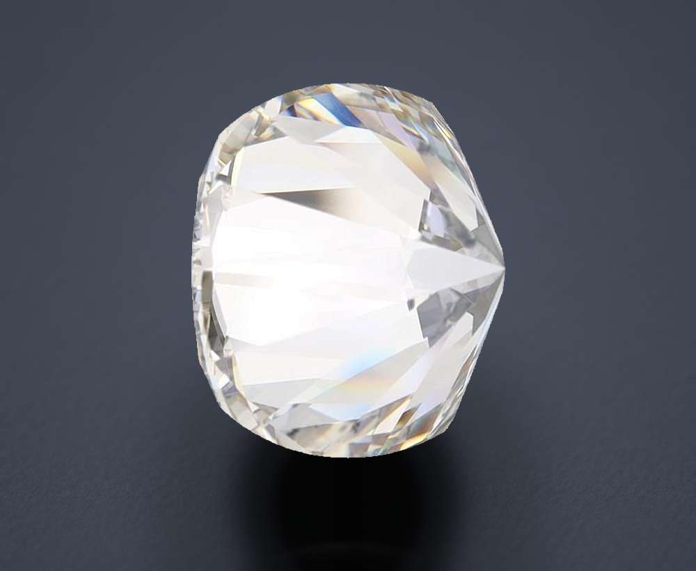 11.52ct H VVS2 Excellent Cut Round Lab Grown Diamond