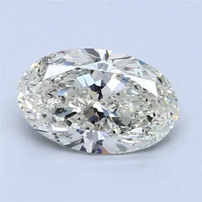 1.40ct I SI2 Rare Carat Ideal Cut Oval Diamond
