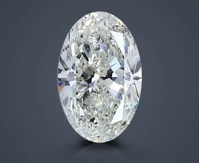 1.40ct I SI2 Rare Carat Ideal Cut Oval Diamond