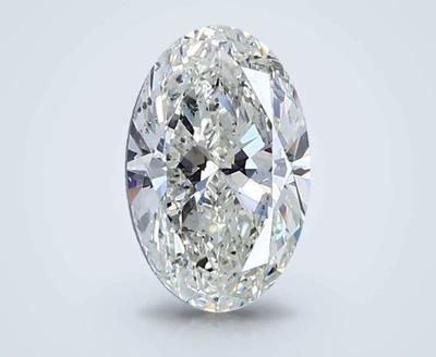 1.40ct I SI2 Rare Carat Ideal Cut Oval Diamond