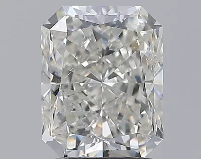 2.01ct J SI2 Rare Carat Ideal Cut Radiant Diamond