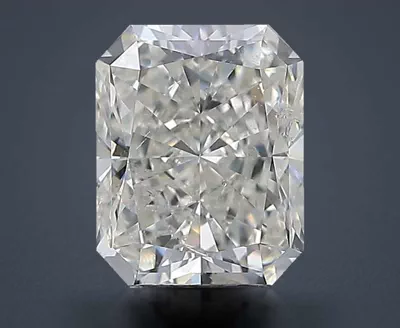 2.01ct J SI2 Rare Carat Ideal Cut Radiant Diamond