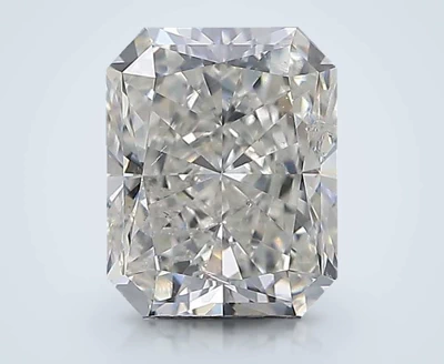 2.01ct J SI2 Rare Carat Ideal Cut Radiant Diamond
