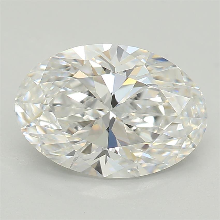 1.03ct D VVS2 Rare Carat Ideal Cut Oval Lab Grown Diamond