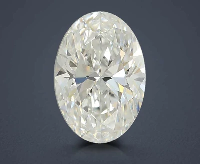 1.03ct D VVS2 Rare Carat Ideal Cut Oval Lab Grown Diamond