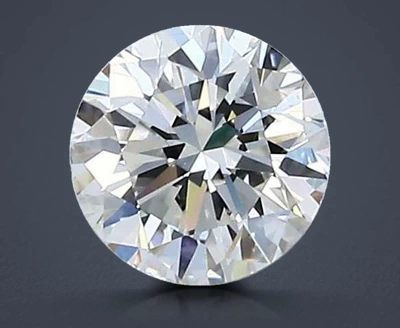 0.58ct H VS2 Very Good Cut Round Diamond