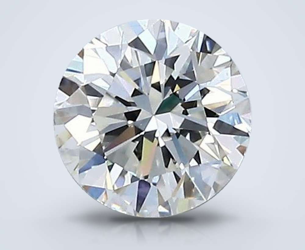0.58ct H VS2 Very Good Cut Round Diamond