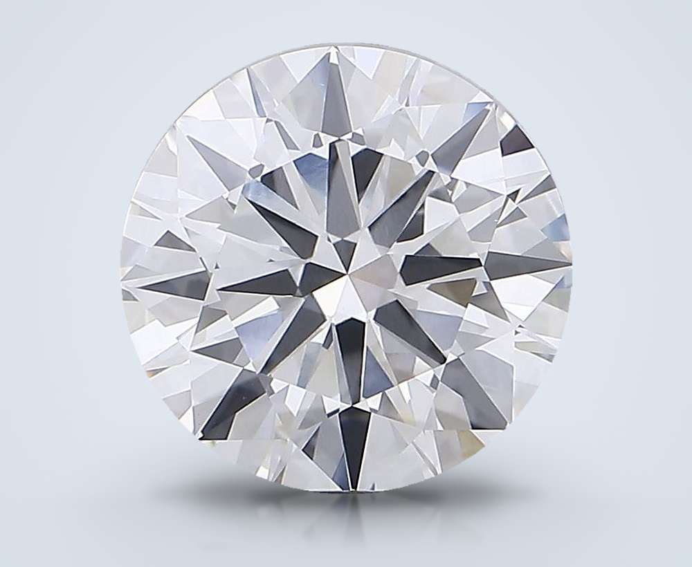 10.02ct F VS1 Excellent Cut Round Lab Grown Diamond
