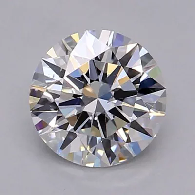 0.48ct D SI1 Rare Carat Ideal Cut Round Diamond