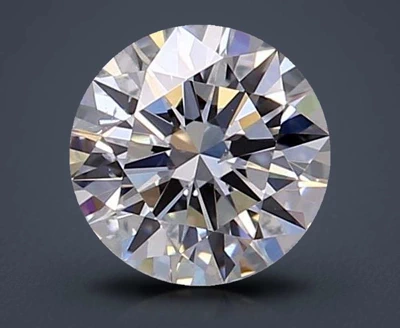 0.48ct D SI1 Rare Carat Ideal Cut Round Diamond