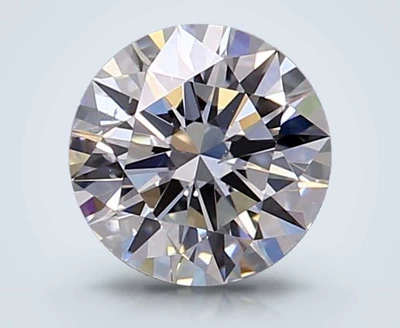 0.48ct D SI1 Rare Carat Ideal Cut Round Diamond