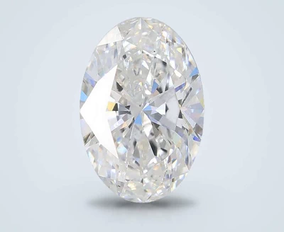 2.04ct D VS1 Rare Carat Ideal Cut Oval Lab Grown Diamond