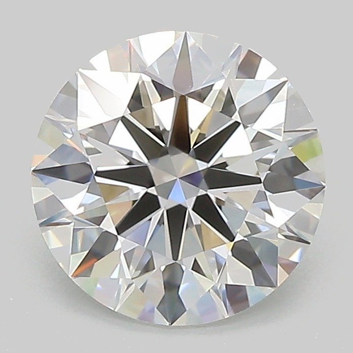 2.03ct D VVS2 Rare Carat Ideal Cut Round Lab Grown Diamond