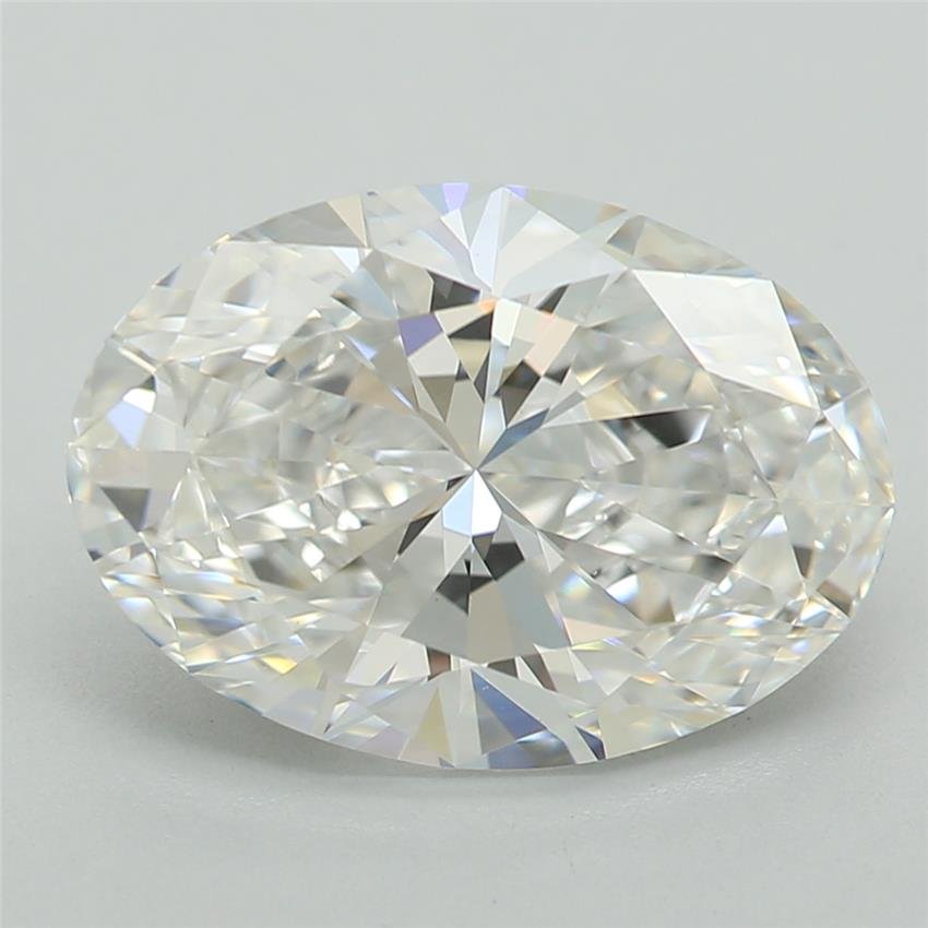 2.07ct D VVS2 Rare Carat Ideal Cut Oval Lab Grown Diamond