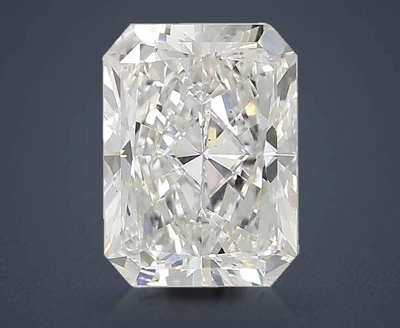2.60ct E VS1 Rare Carat Ideal Cut Radiant Lab Grown Diamond