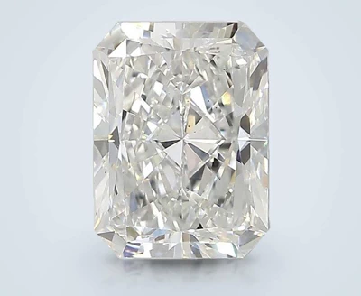 2.60ct E VS1 Rare Carat Ideal Cut Radiant Lab Grown Diamond
