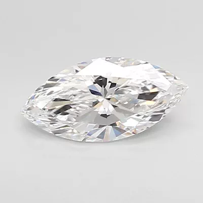 1.50ct D VVS1 Rare Carat Ideal Cut Marquise Lab Grown Diamond