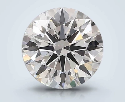 2.54ct E VS1 Rare Carat Ideal Cut Round Lab Grown Diamond