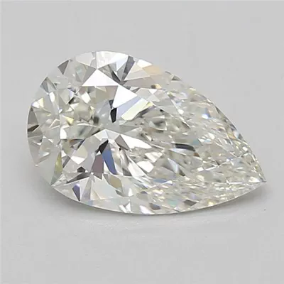 2.09ct G VVS2 Rare Carat Ideal Cut Pear Lab Grown Diamond
