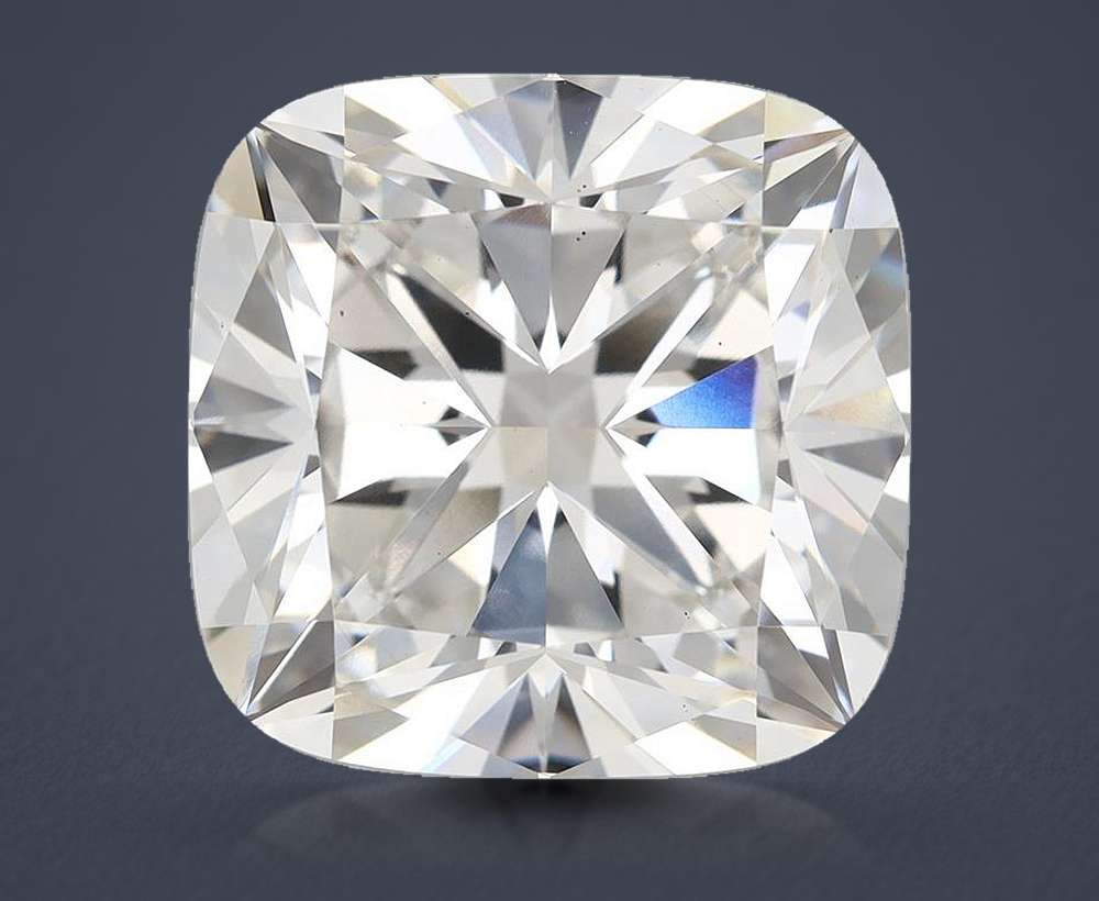 15.04ct G VS1 Rare Carat Ideal Cut Cushion Lab Grown Diamond